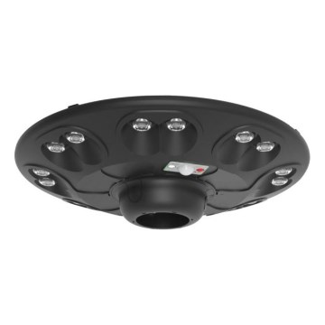 Солнечный уличный светильник с датчиком LUVIA LED/15W/3,2V 4000K IP54 5400 mAh + пульт