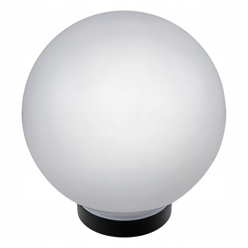 Сонячна LED-лампа, 1,2 В, 6500 К, 200 мА·год, діам. 25 см, IP44, біла/чорна