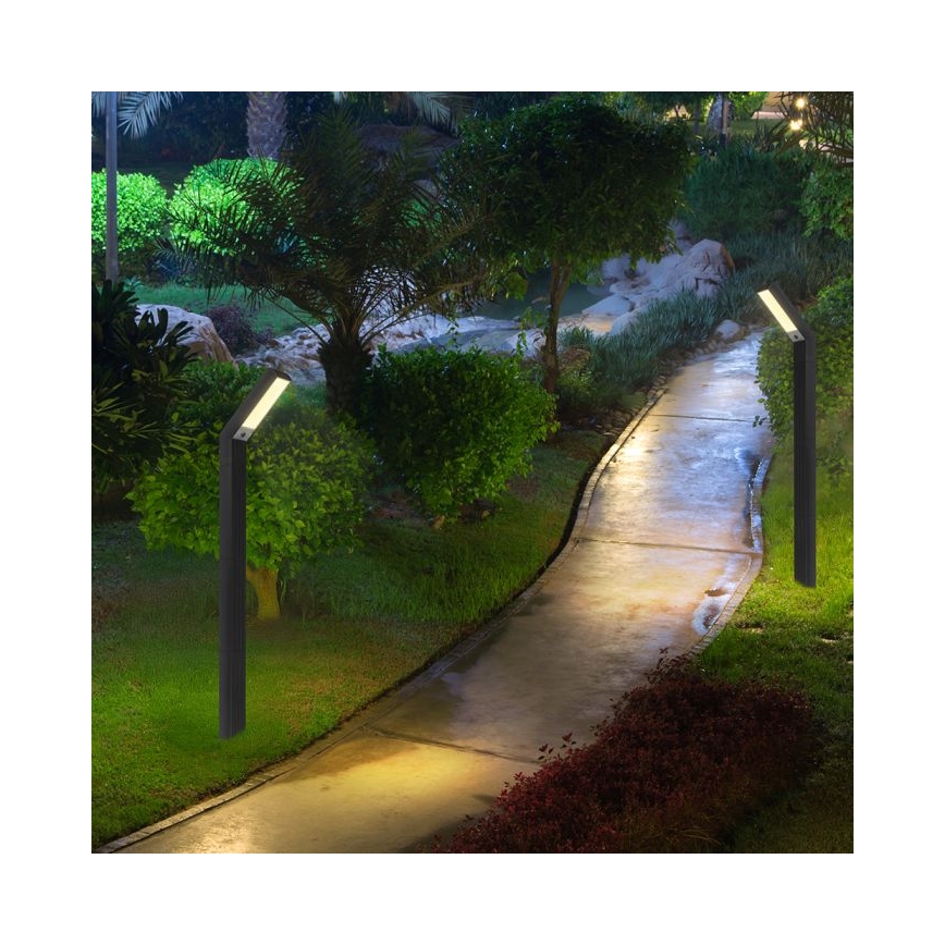 Сонячна LED-лампа 2-в-1, 1,5 Вт/3,7 В, IP65, 1500 мА·год