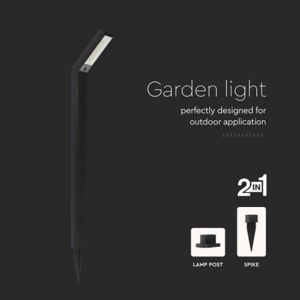 Сонячна LED-лампа 2-в-1, 1,5 Вт/3,7 В, IP65, 1500 мА·год