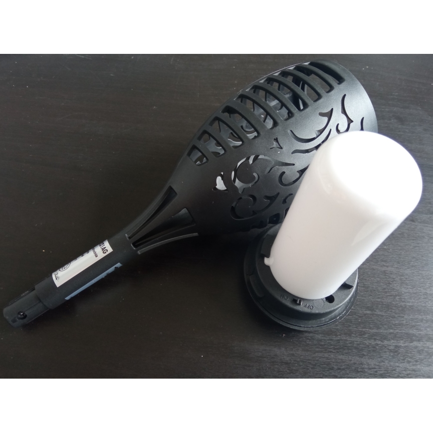 Сонячна LED лампа з датчиком сутінків LED/1,2W/1,2V 600 mAh IP44