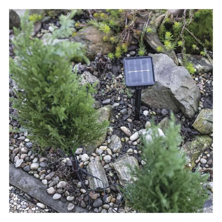 Сонячна LED‑декорація 50xLED/3W/1,2V 600 mAh IP44