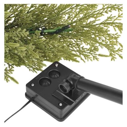 Сонячна LED‑декорація 50xLED/3W/1,2V 600 mAh IP44