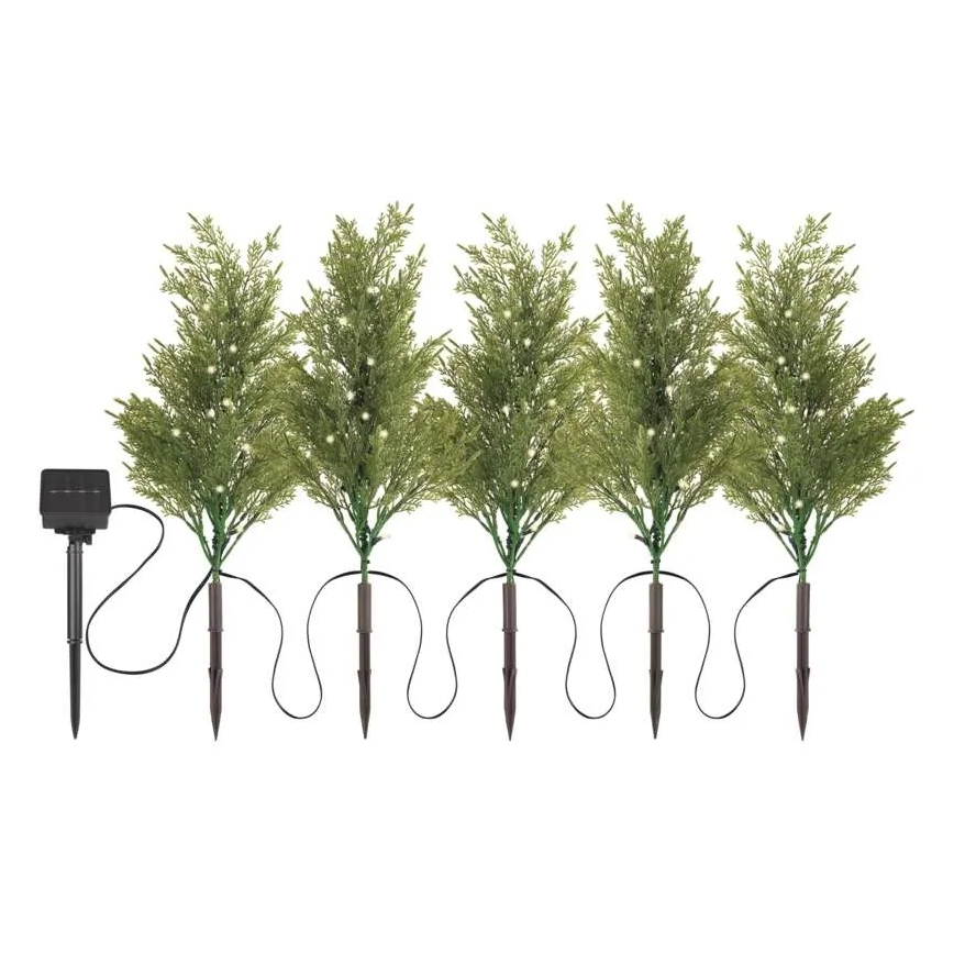 Сонячна LED‑декорація 50xLED/3W/1,2V 600 mAh IP44