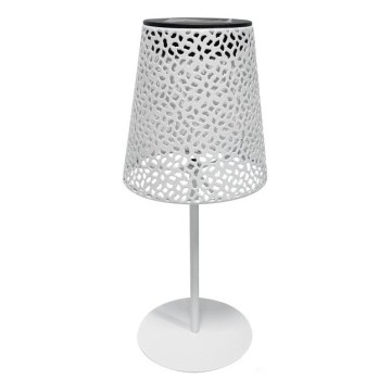 Сонячна настільна лампа LUVETRA LED/1xAA 4000K IP44 200 mAh біла