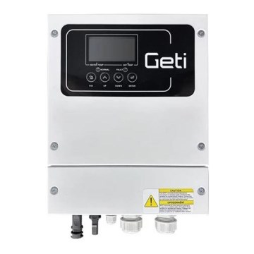 Сонячний інвертор для фотоелектричного нагрівання води 4000W/230V IP65