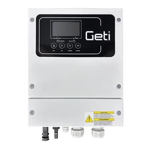 Сонячний інвертор для фотоелектричного нагрівання води 4000W/230V IP65