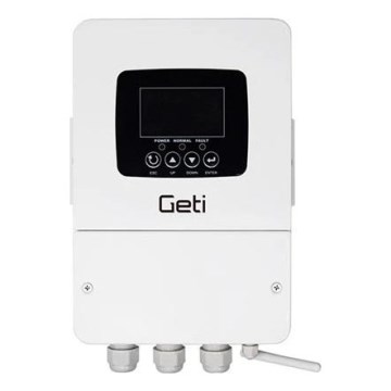 Сонячний інвертор для нагріву води (PV) 5000 Вт/230 В, Wi‑Fi, IP65