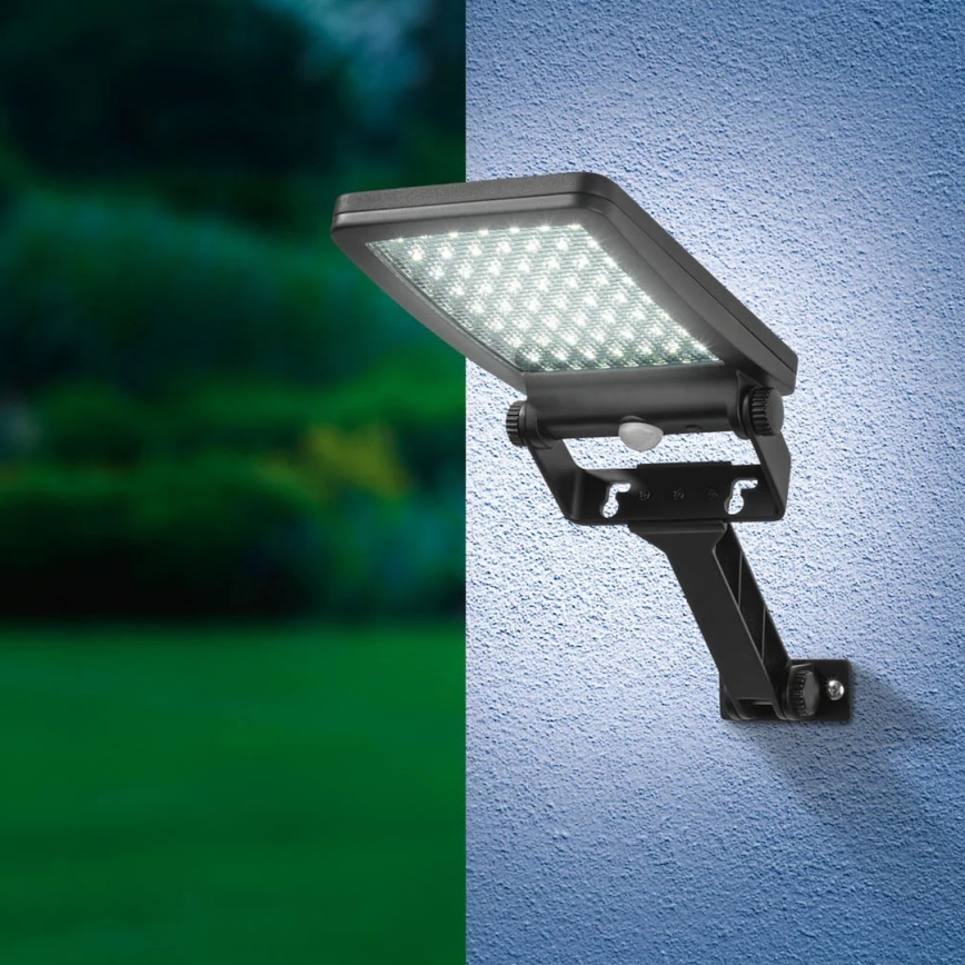 Сонячний LED-прожектор з датчиком ADIK LED/1,2W/3,7V 1200 mAh 6500K IP44
