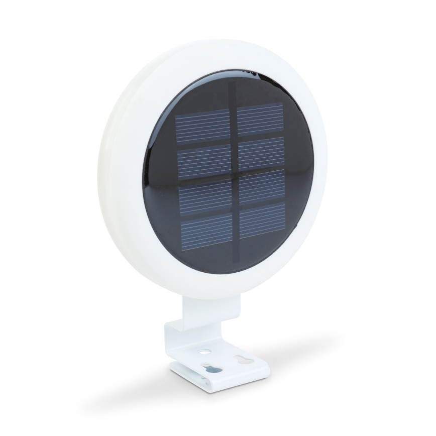 Сонячний настінний світильник LED, 1,2 В, 1000 мА·год, IP44, білий