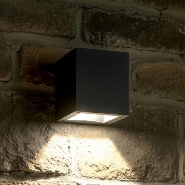 Сонячний настінний світильник LED з датчиком QUERK LED/1,2V 3000/4000K IP54 800 mAh