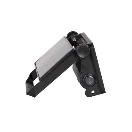 Сонячний світлодіодний прожектор із сенсором LED/10W/5,5V IP65 1800 mAh