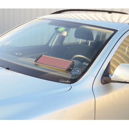 Сонячний зарядний пристрій для автомобільних акумуляторів 1,8W/12V