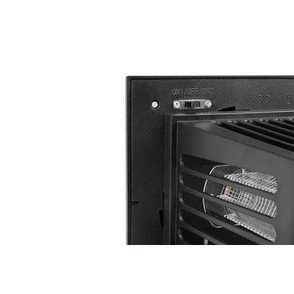 Сонячна LED-лампа-пастка для комах 2 в 1 LED/0,06W/1,2V 6500K 58 cm 600 mAh IP65