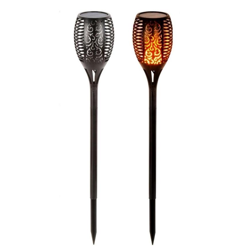 Сонячна LED лампа з датчиком сутінків LED/1,2W/1,2V 600 mAh IP44