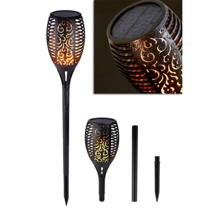 Сонячна LED лампа з датчиком сутінків LED/1,2W/1,2V 600 mAh IP44