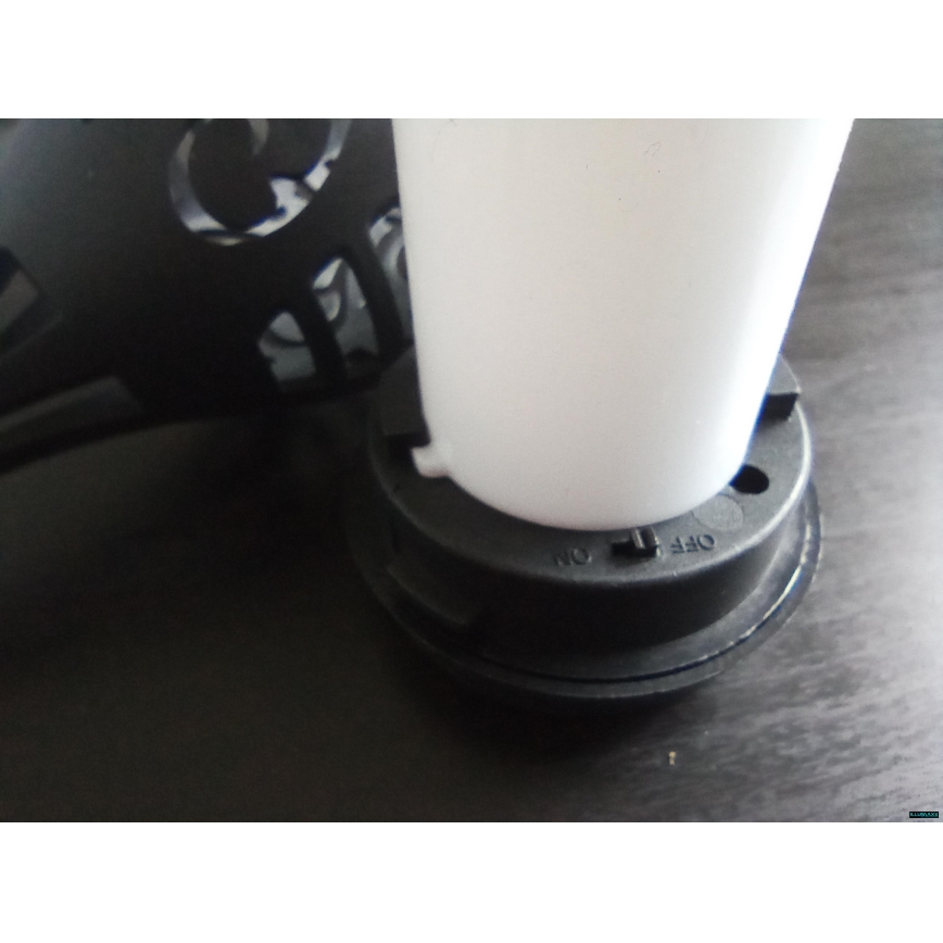 Сонячна LED лампа з датчиком сутінків LED/1,2W/1,2V 600 mAh IP44
