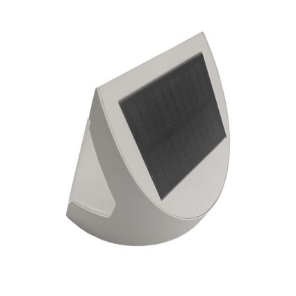 LED сонячний настінний світильник із датчиком LED/3W/3,7V 3000/4000K 1200 mAh IP54 білий