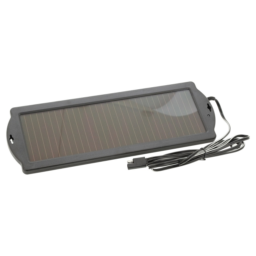 Сонячний зарядний пристрій для автомобільних акумуляторів 1,8W/12V