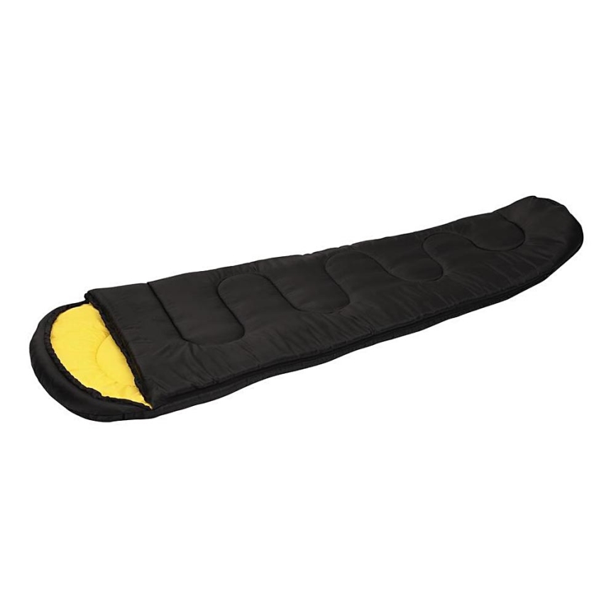 Спальный мешок-кокон 10°C черный