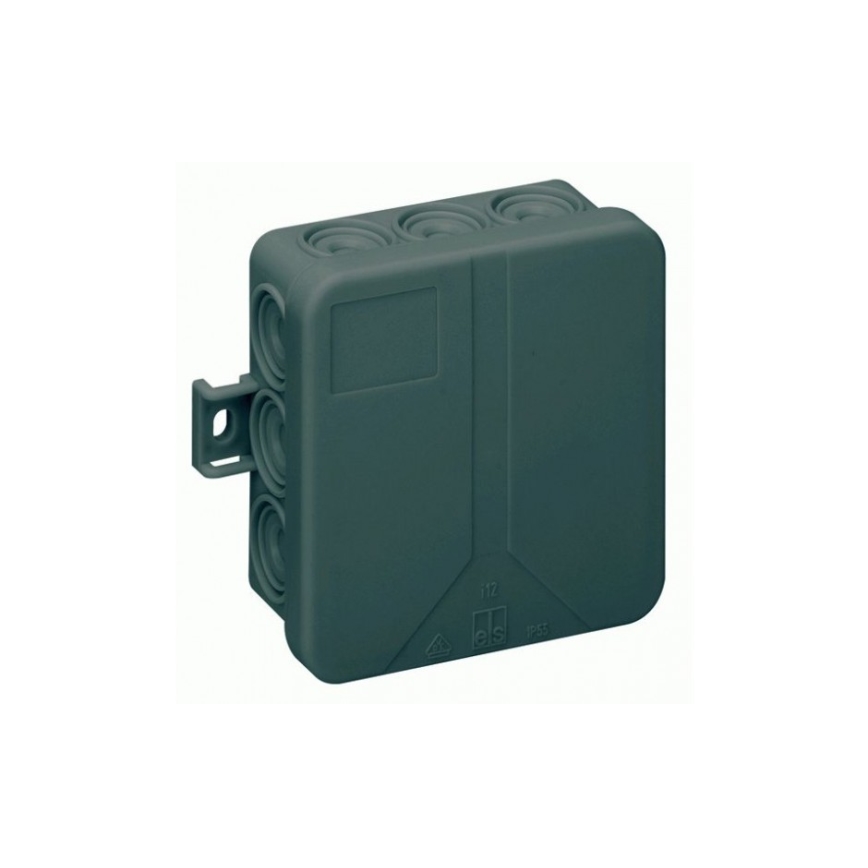 Spelsberg 33221201 - Монтажная коробка i 12-L/sw IP55 черный