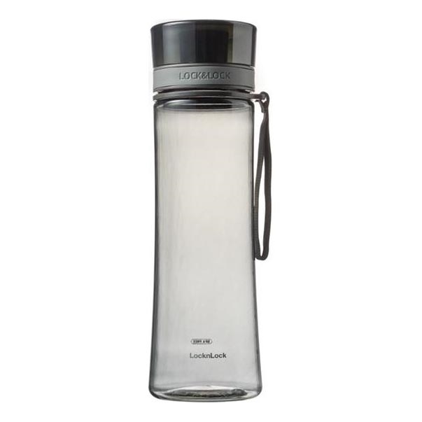 Спортивна пляшка 680 мл чорна