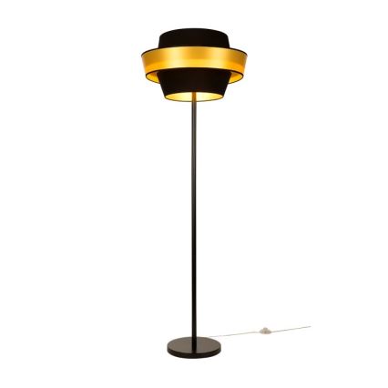 Торшер PRETO GOLD 1xE27/60W/230V – сертифіковано FSC