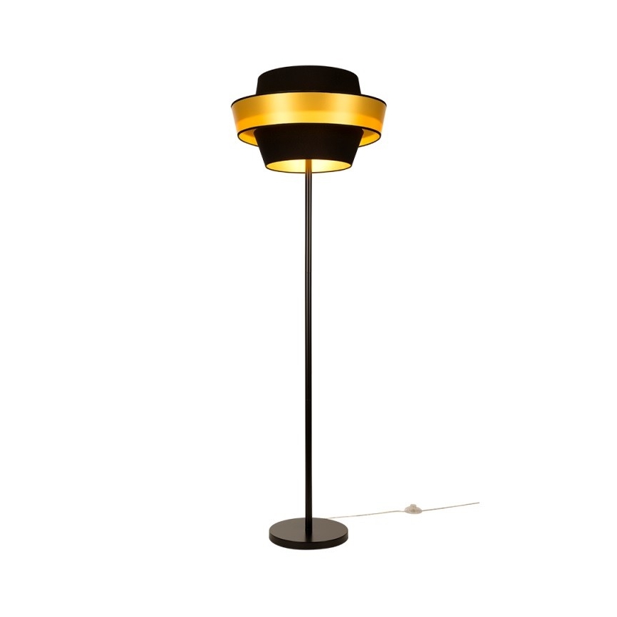Торшер PRETO GOLD 1xE27/60W/230V – сертифіковано FSC