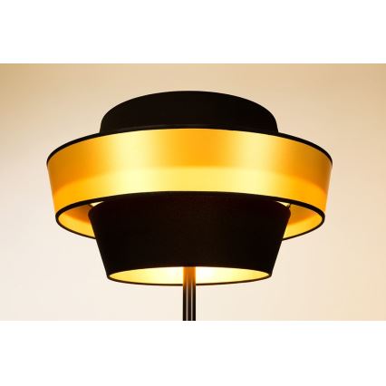 Торшер PRETO GOLD 1xE27/60W/230V – сертифіковано FSC