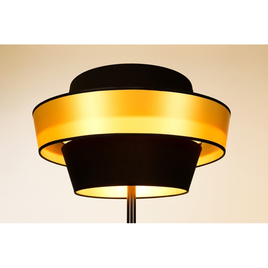 Торшер PRETO GOLD 1xE27/60W/230V – сертифіковано FSC