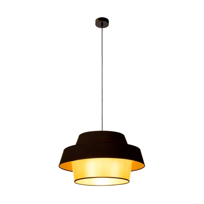 Підвісна люстра PRETO GOLD 1xE27/60W/230V – сертифіковано FSC
