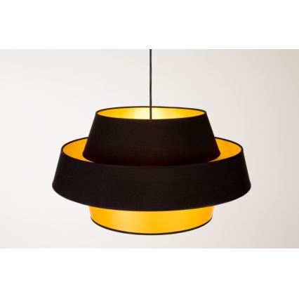 Підвісна люстра PRETO GOLD 1xE27/60W/230V – сертифіковано FSC