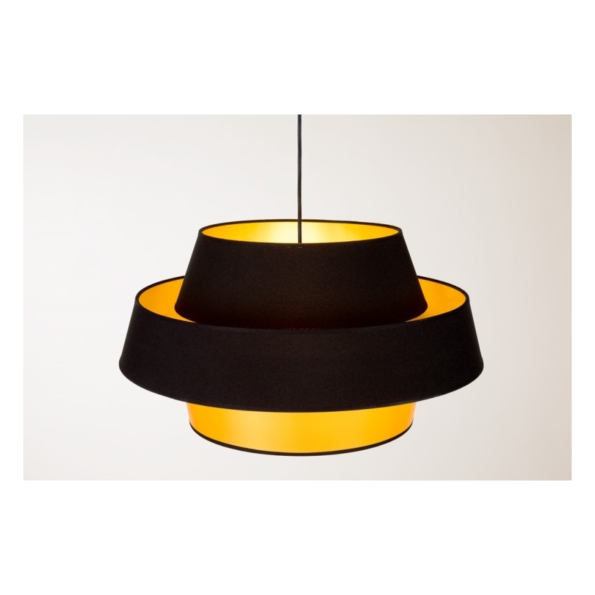 Підвісна люстра PRETO GOLD 1xE27/60W/230V – сертифіковано FSC