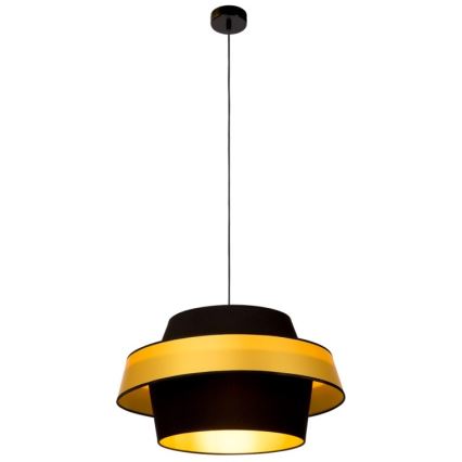Підвісна люстра PRETO GOLD 1xE27/60W/230V – сертифіковано FSC