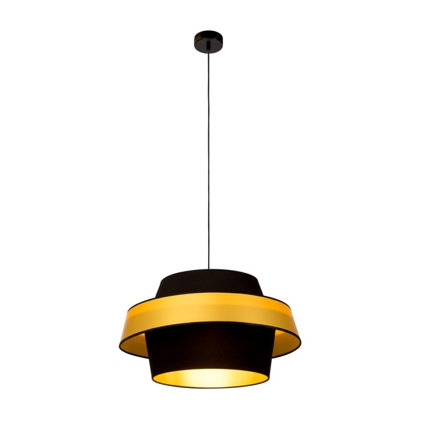 Підвісна люстра PRETO GOLD 1xE27/60W/230V – сертифіковано FSC