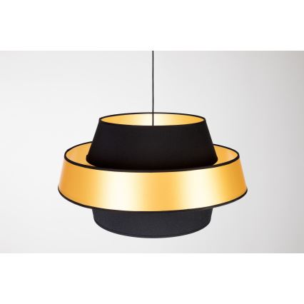 Підвісна люстра PRETO GOLD 1xE27/60W/230V – сертифіковано FSC