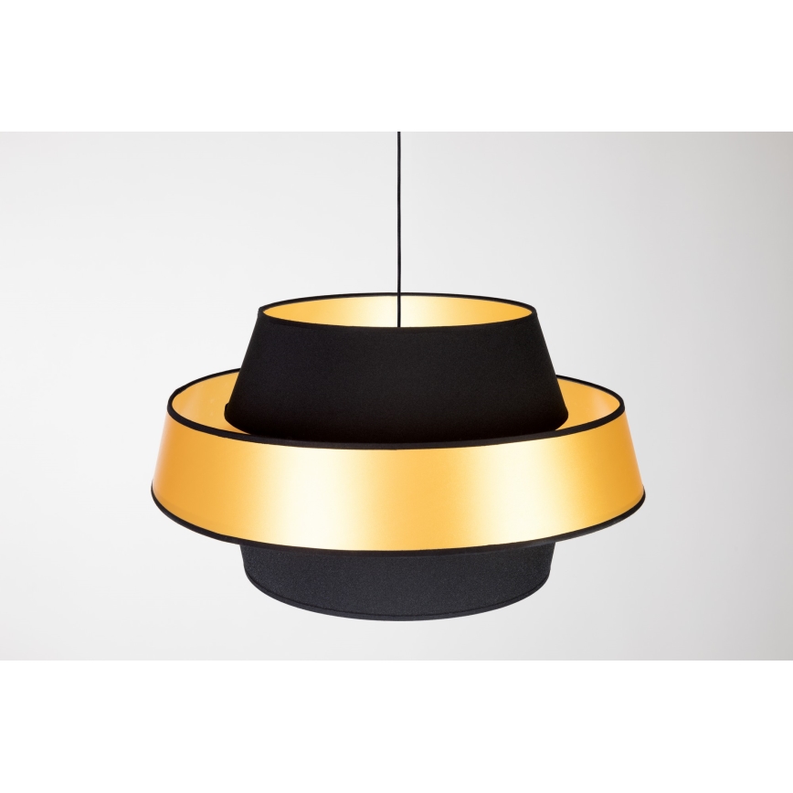Підвісна люстра PRETO GOLD 1xE27/60W/230V – сертифіковано FSC