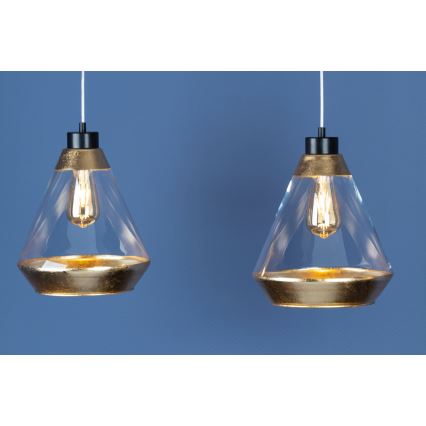 Підвісна люстра 1xE27/60W/230V – сертифіковано FSC