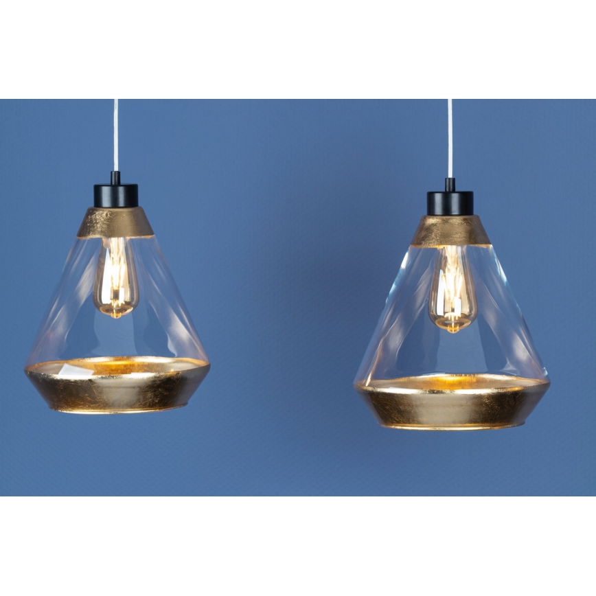 Підвісна люстра 1xE27/60W/230V – сертифіковано FSC
