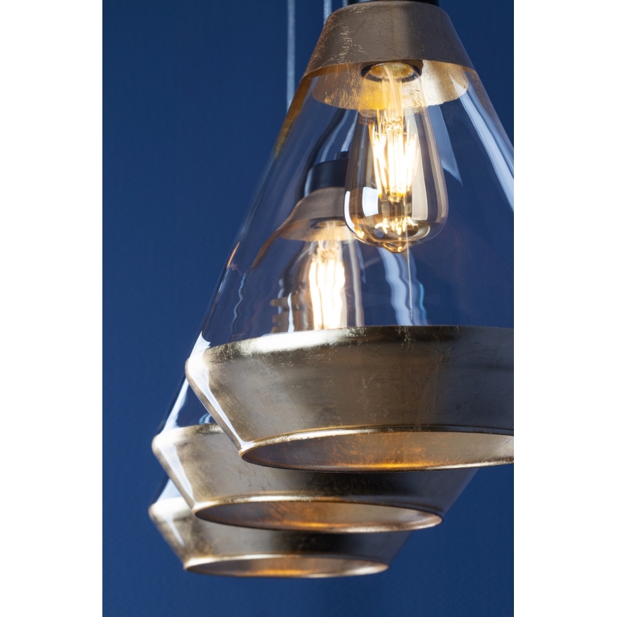 Підвісна люстра 1xE27/60W/230V – сертифіковано FSC