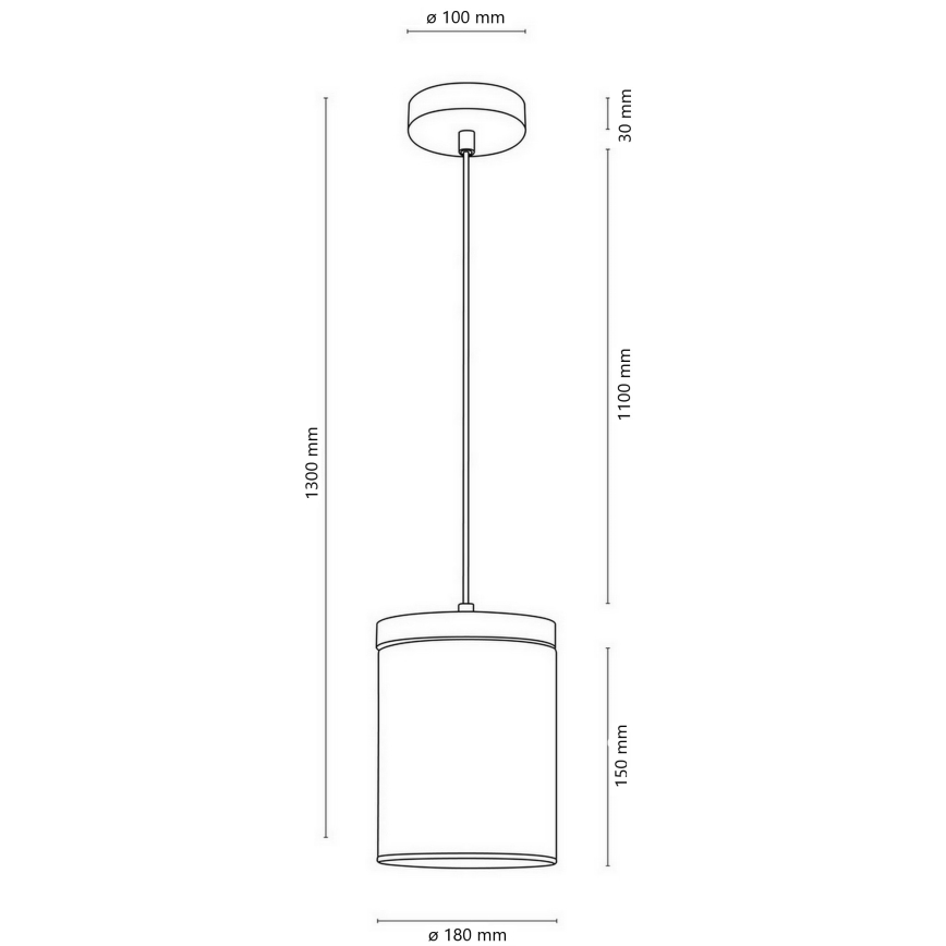 Подвесная люстра MONSUN 1xE27/60W/230V сосна - сертифицировано FSC