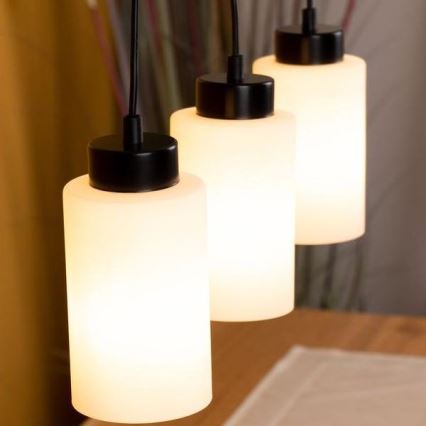 Підвісна люстра BOSCO 3xE27/60W/230V – сертифіковано FSC