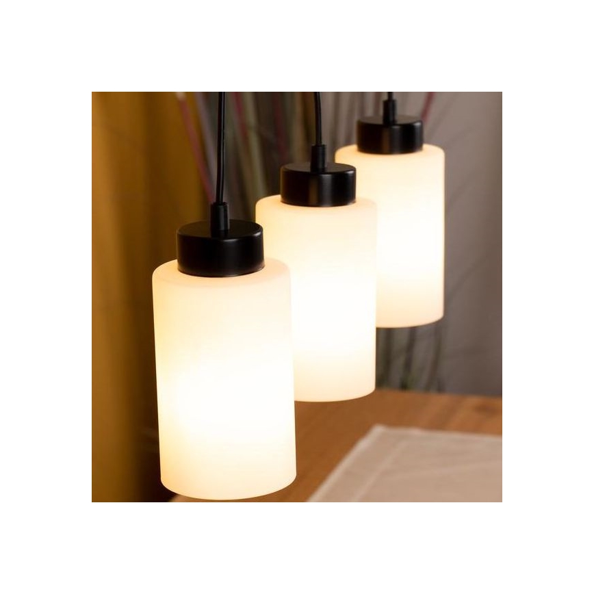 Подвесная люстра BOSCO 3xE27/60W/230V - сертифицировано FSC