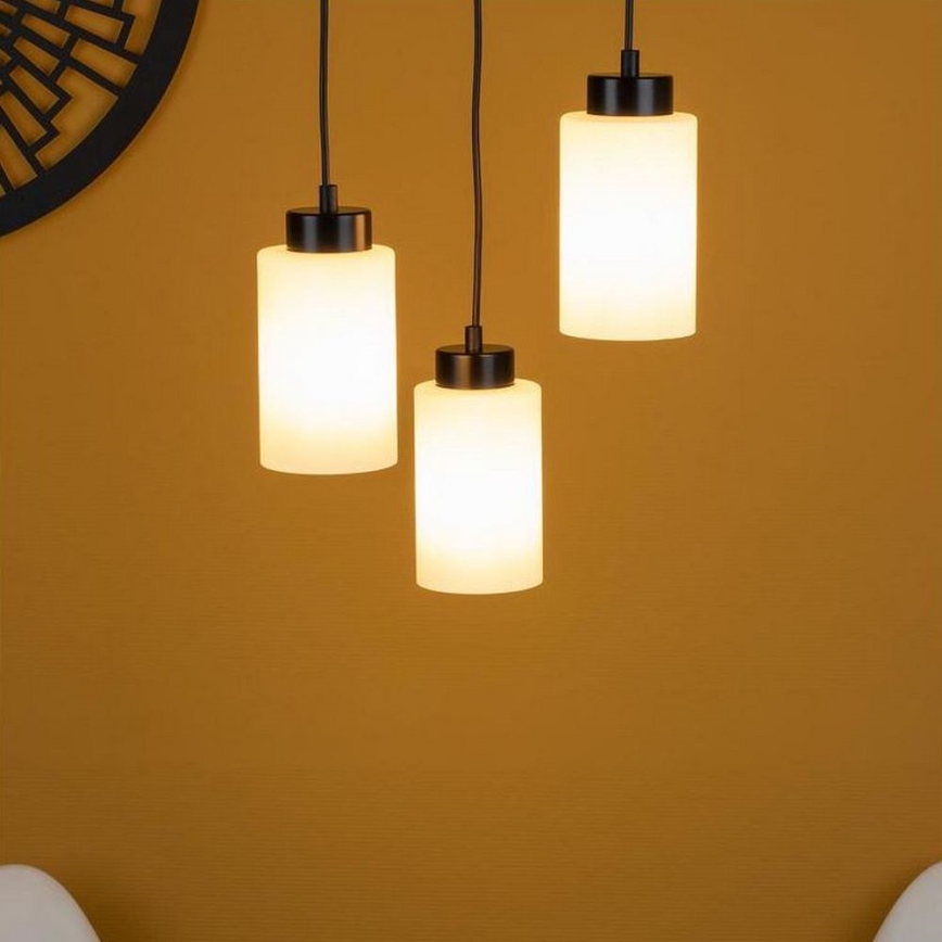 Люстра на тросі BOSCO 3xE27/60W/230V