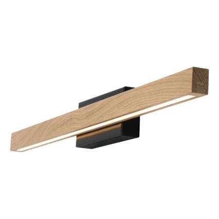LED Настінний світильник для ванної кімнати AQUAVIVA LED/9W/230V 60 см IP44 дуб