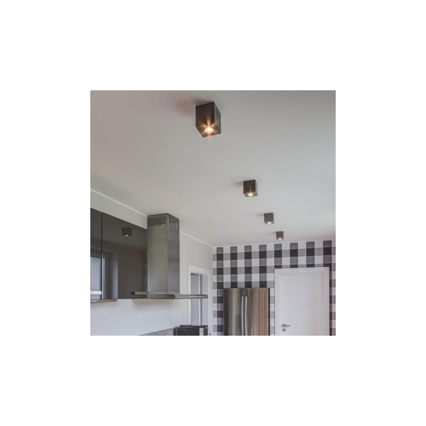 Потолочний світильник CONCRETEDREAM 1xGU10/6W/230V бетон