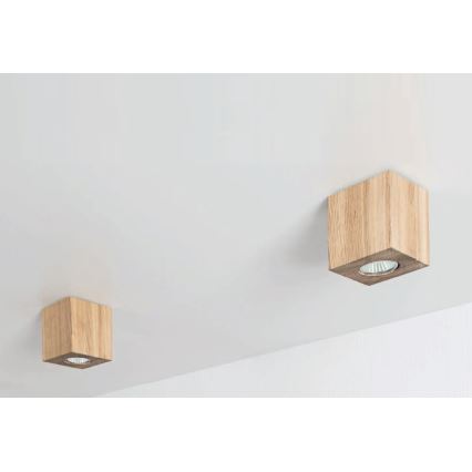 Стельовий світильник WOODDREAM 1xGU10/6W/230V дуб