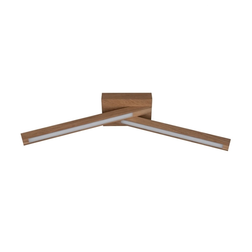 Пристельова LED люстра LINUS 2xLED/4,5W/230V матовий дуб