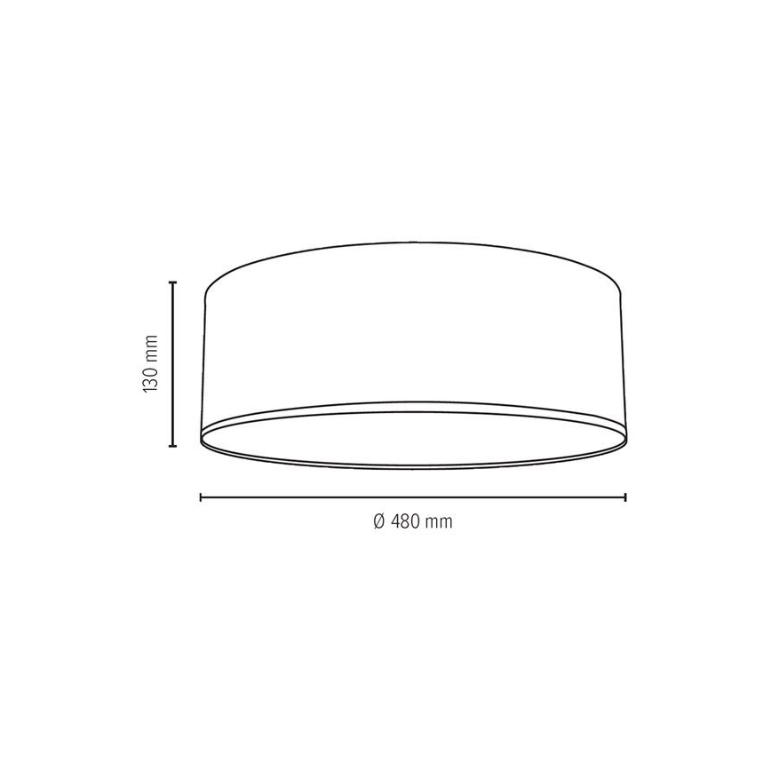Стельовий LED світильник JOSEFINA LED/30W/230V – FSC сертифіковано