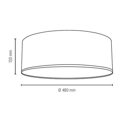 Светодиодный потолочный светильник JOSEFINA LED/30W/230V – сертифицировано FSC